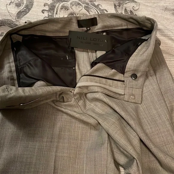 Nili Lotan Sullivan Pant 10 - Picture 2 of 9